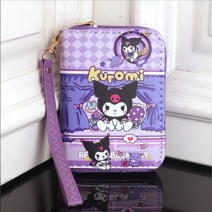 Brand New Super Adorable Kuromi Wristlet!!!